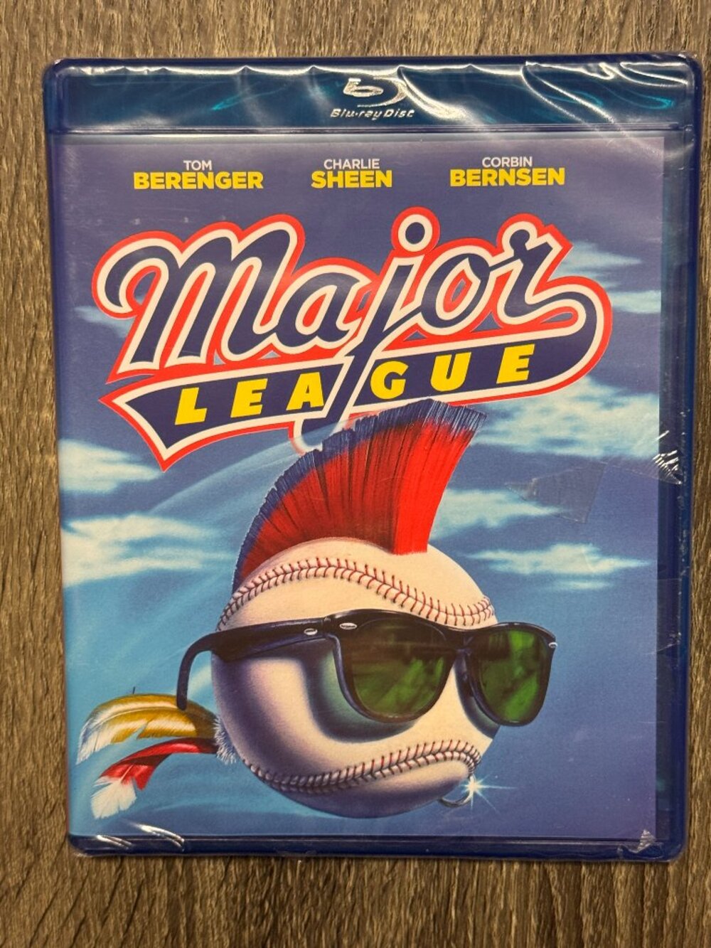 BRAND NEW - Major League Blu-Ray DVD (1989) - Sealed